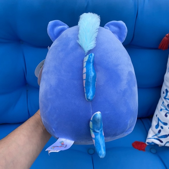 Original Squishmallow Romano Hippocampus Size 8 “ Inch NWTS - Picture 2 of 11